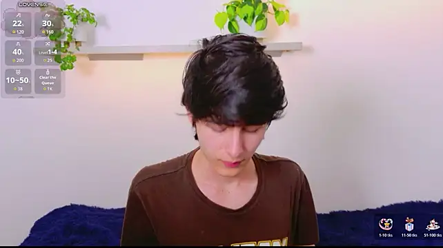 jeyboixo (M twink) - Deepthroat my dildo :P