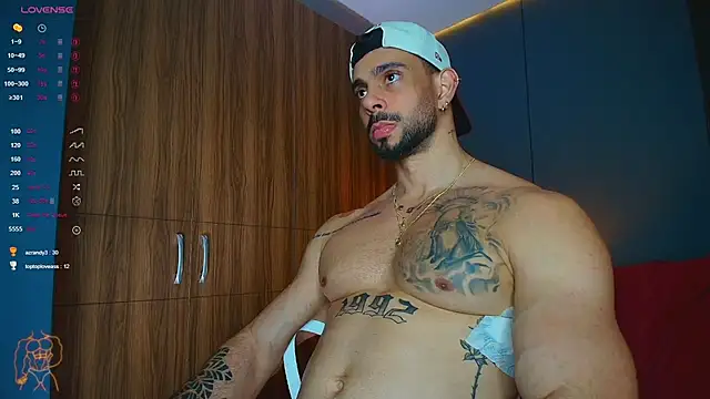 massimo_visconti (M young) - naked + sexy dance🔥