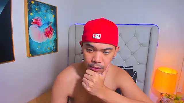 asianzero (M young) - Make me naked and cum with me