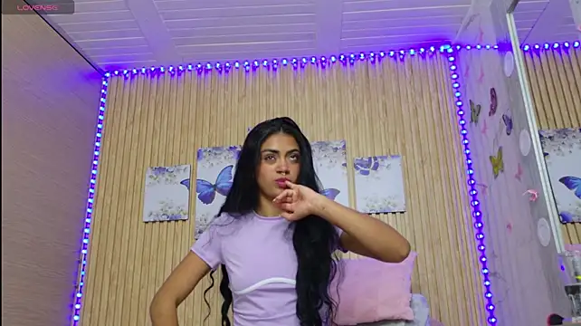 moonceleste (F teen) - super sexy naked dance