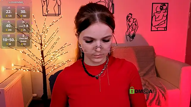 mikameovv (F teen) - doggy in panties