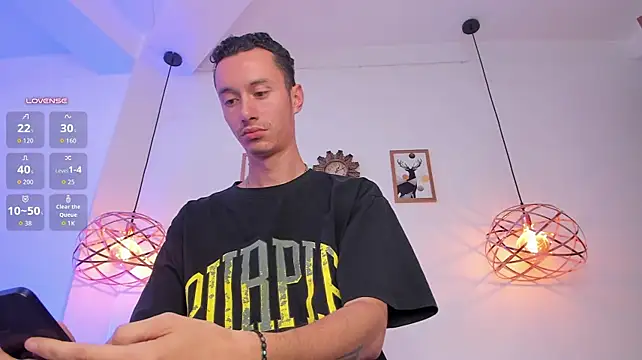 mateocollins_ (M young) - play dildo and 2 fingers