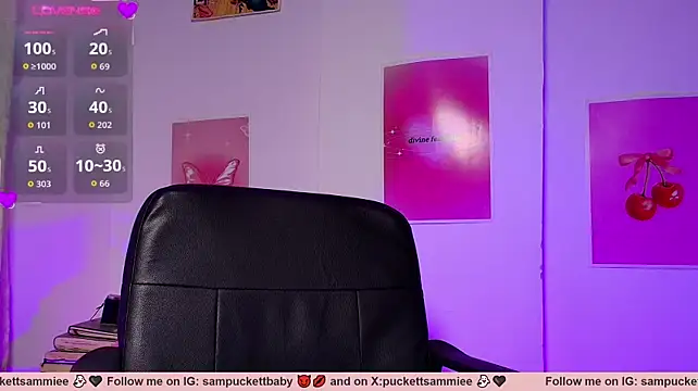 Sampuckettbaby live cam on StripChat