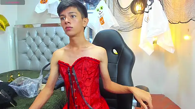 fem_danny7 (M twink) - masturbation