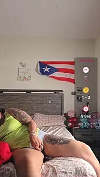 ladycreamypr2 webcam