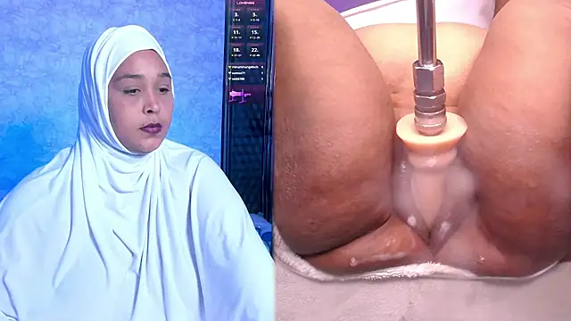 BBWHijab webcam