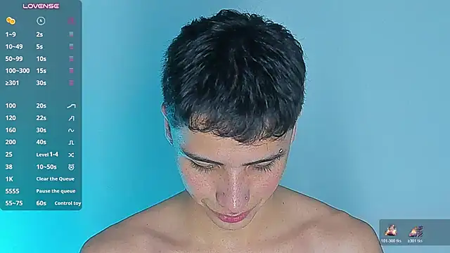 joshclaarktt (M twink) - Cum show