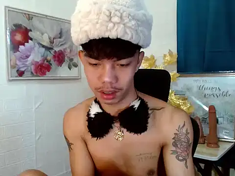 yourbabyjerson143 (M young) - welcome to my room help me here have fun
