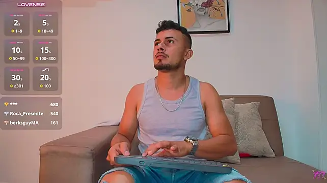 Valentiinoss live cam