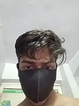hotyboy_89 (M young) - Full nude Cum show with oil