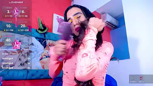 MariannaGotica live sex cam