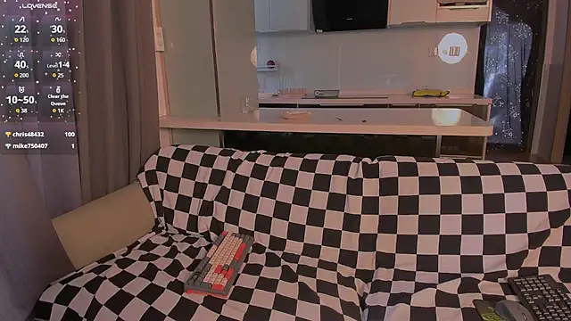 Simona_Rain live cam preview