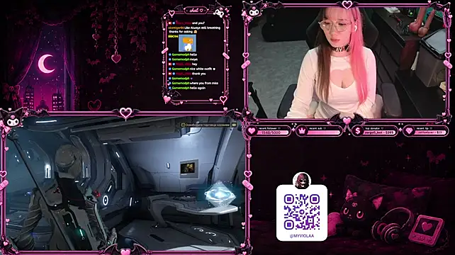 Maya_Viola live cam preview