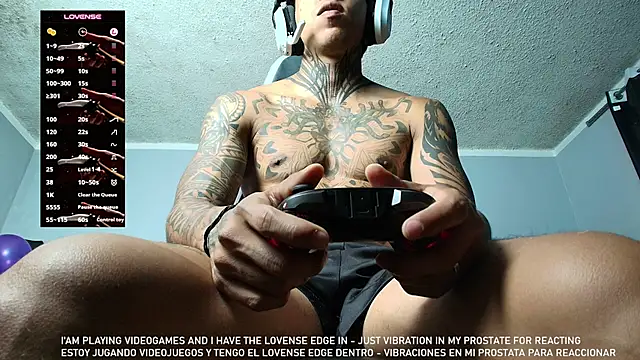 Nickhot0609 live cam on StripChat