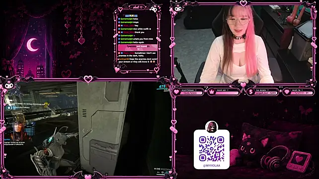 Maya_Viola live cam preview