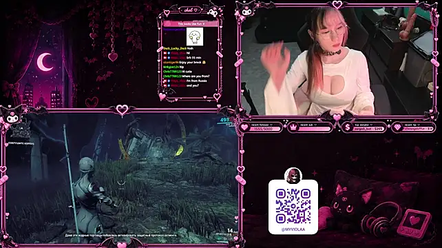 Maya_Viola live cam preview