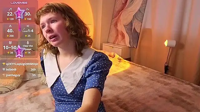 violetdesiree's live room