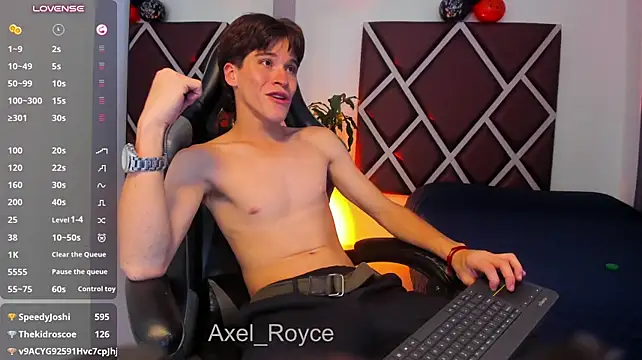 Axel_Royce live cam on StripChat