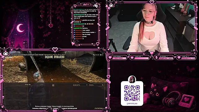 Maya_Viola live cam preview