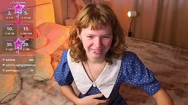 VioletDesiree live cam on StripChat