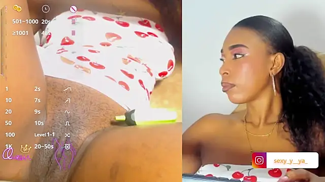 myblackdoope live cam on StripChat