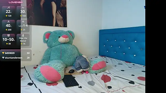 jhoa69_lux (F young) - Lush control for 10 minutes