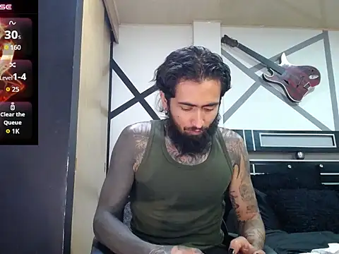 daimon_rockkk live cam on StripChat