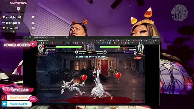 4EVAGLACIERS live cam