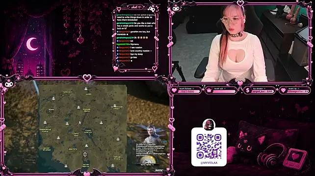 Maya_Viola live cam preview