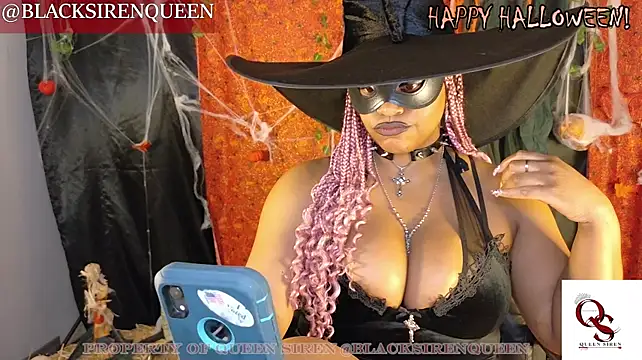 blacksirenqueen (F young) - DIRTY TALK MOANING JOI