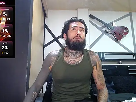 daimon_rockkk live cam on StripChat