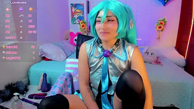 akai_krazna live cam on StripChat