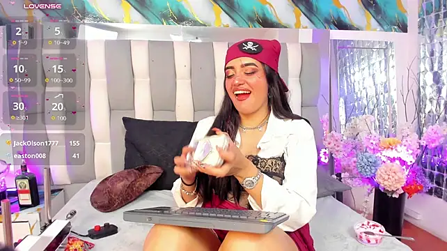IsaDiiaz live cam preview