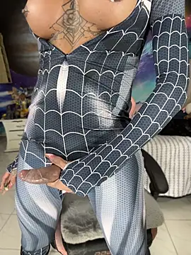 nella_dolls (T young) - spiderman girl CUM PUBLIC SEXY