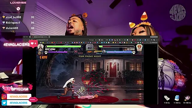 4EVAGLACIERS live cam