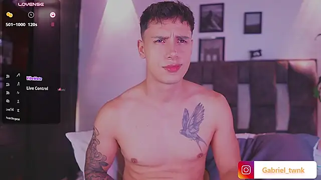 I_Gabriel live cam on StripChat