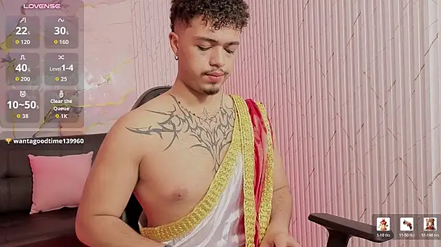 Dominic_tay live cam on StripChat