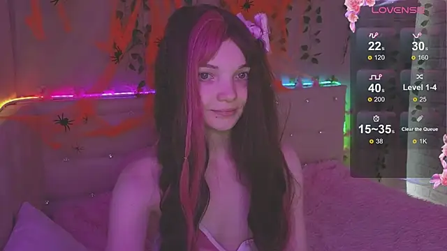AnimeAlica18 live cam