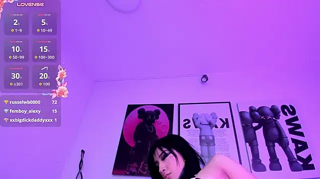 Kat_VonDe live cam on StripChat
