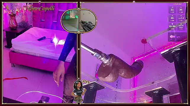 NinaCapelli live cam on StripChat