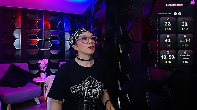 Sauvage_lilith webcam