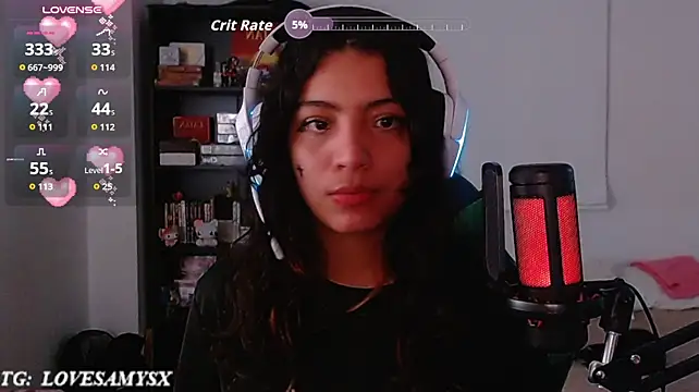 Lovelyamyy webcam