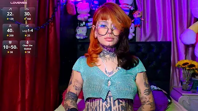 MelodyPrive live cam on StripChat