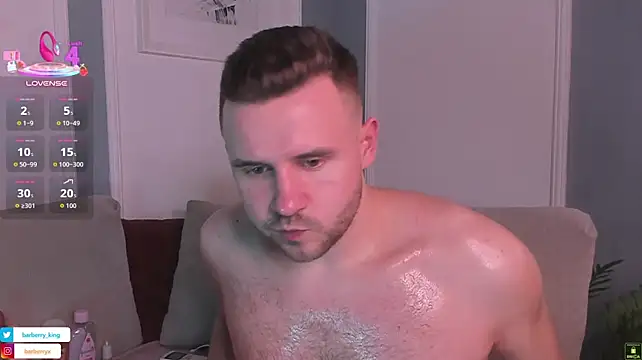 EnriqueBarberry live webcam
