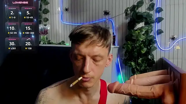 James2Inked live cam on StripChat