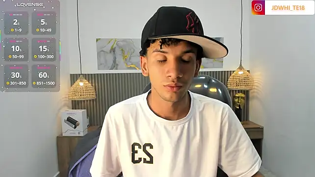 jdwhite18 (M twink) - totally naked