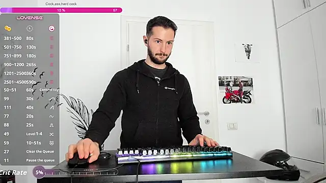 ZackFraser live cam on StripChat