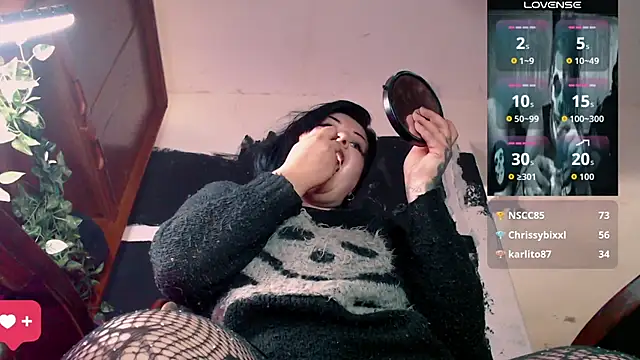 Psychobitch7 live cam