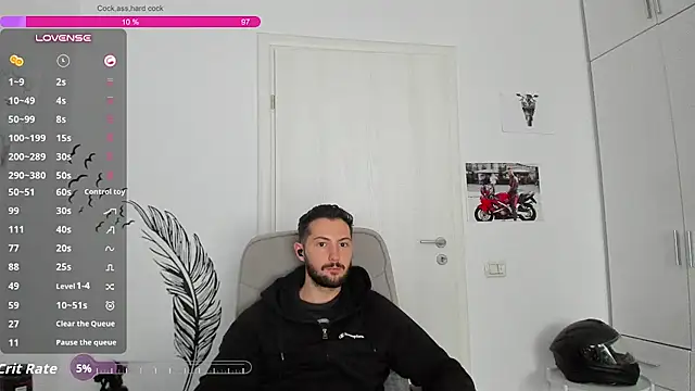 ZackFraser live cam on StripChat