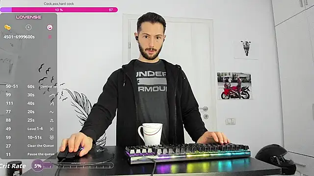 ZackFraser live cam on StripChat